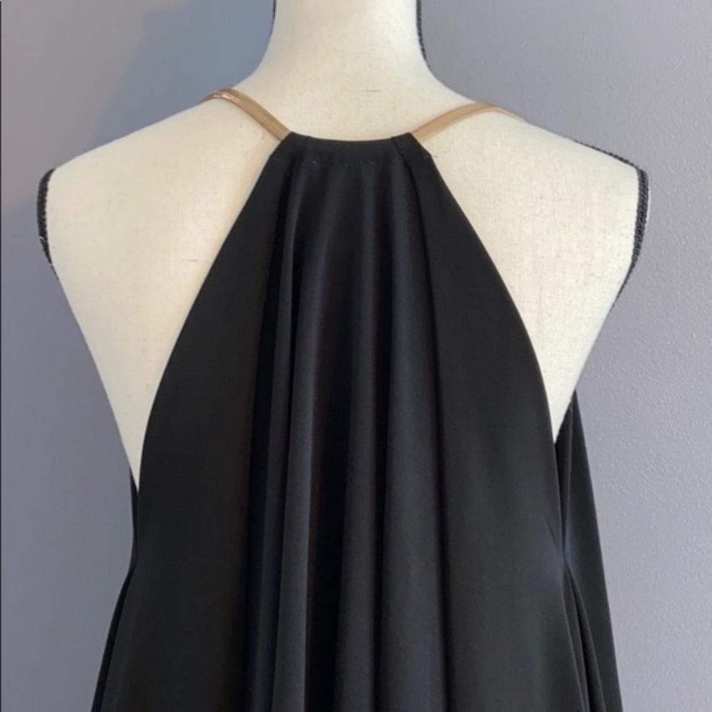 Express Sleeveless Top, Gold chain straps - Picture 5 of 5